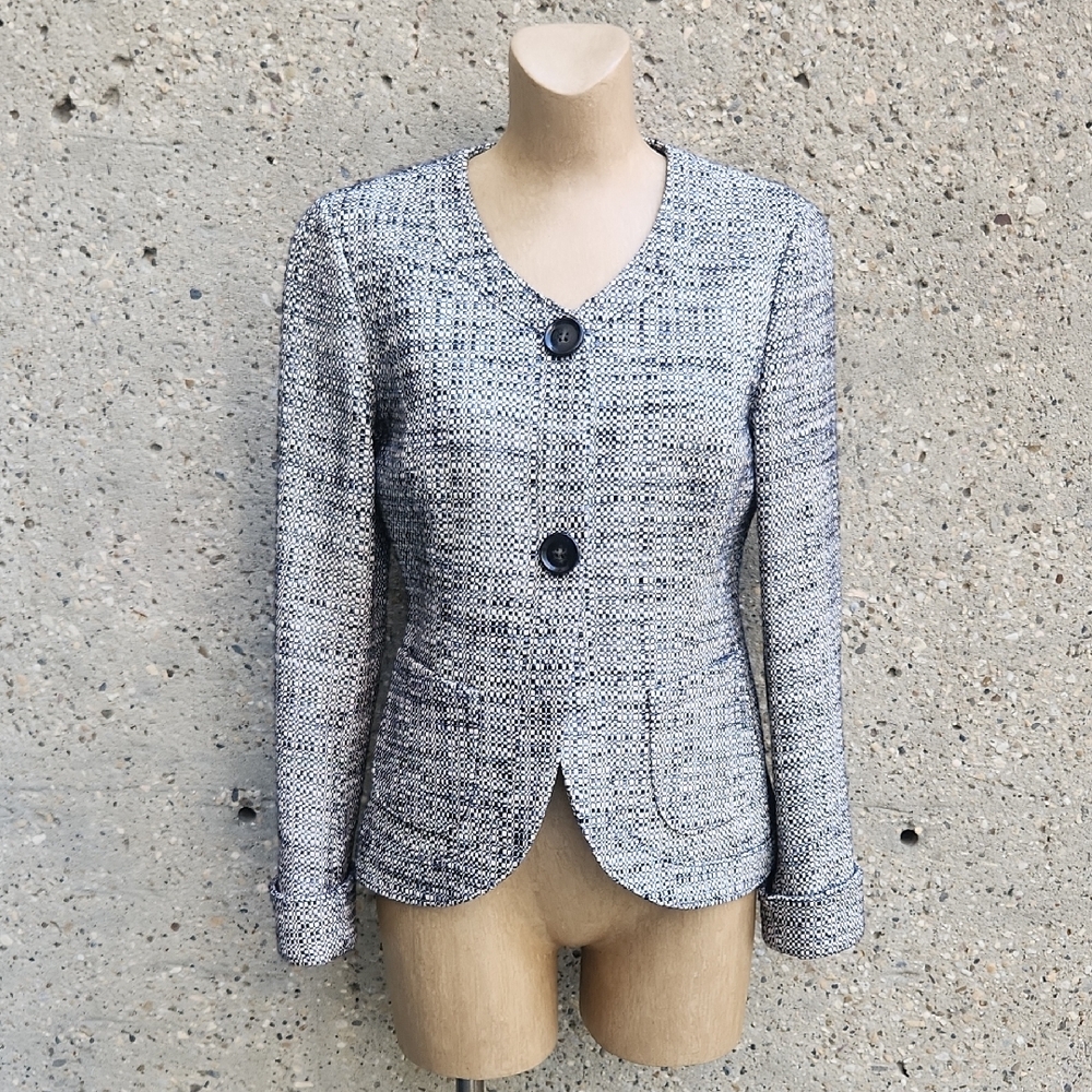 Lafayette 148 Tweed Blazer